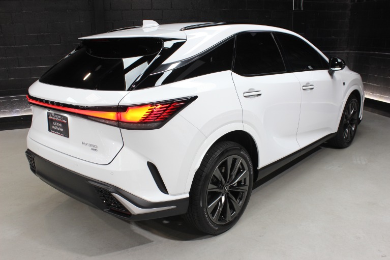 2025 Lexus RX RX 350 F SPORT Design AWD