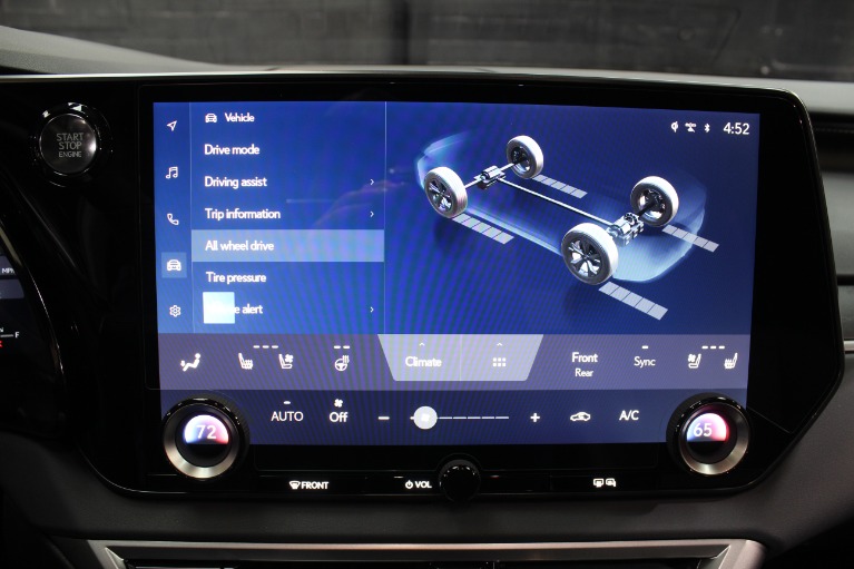 2025 Lexus RX RX 350 F SPORT Design AWD