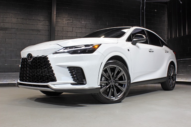 2025 Lexus RX RX 350 F SPORT Design AWD