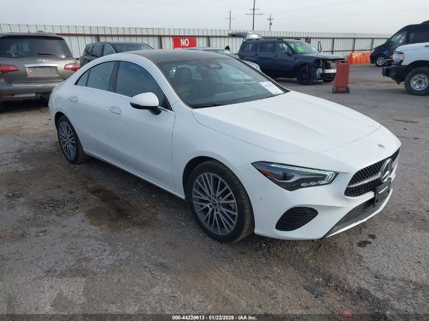 2025 Mercedes-Benz CLA CLA 250 FWD