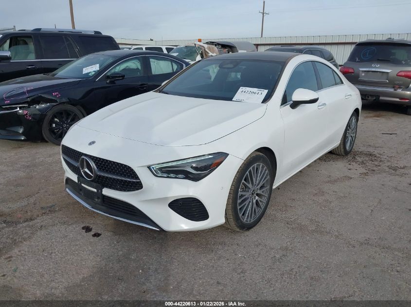 2025 Mercedes-Benz CLA CLA 250 FWD