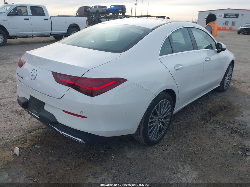2025 Mercedes-Benz CLA CLA 250 FWD