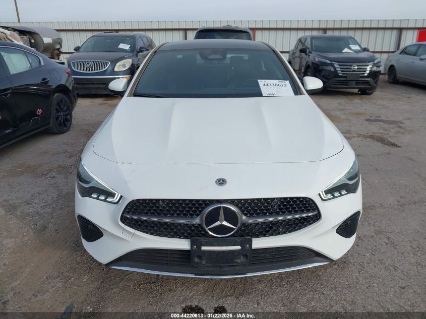 2025 Mercedes-Benz CLA CLA 250 FWD