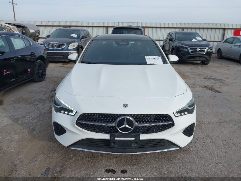 2025 Mercedes-Benz CLA CLA 250 FWD