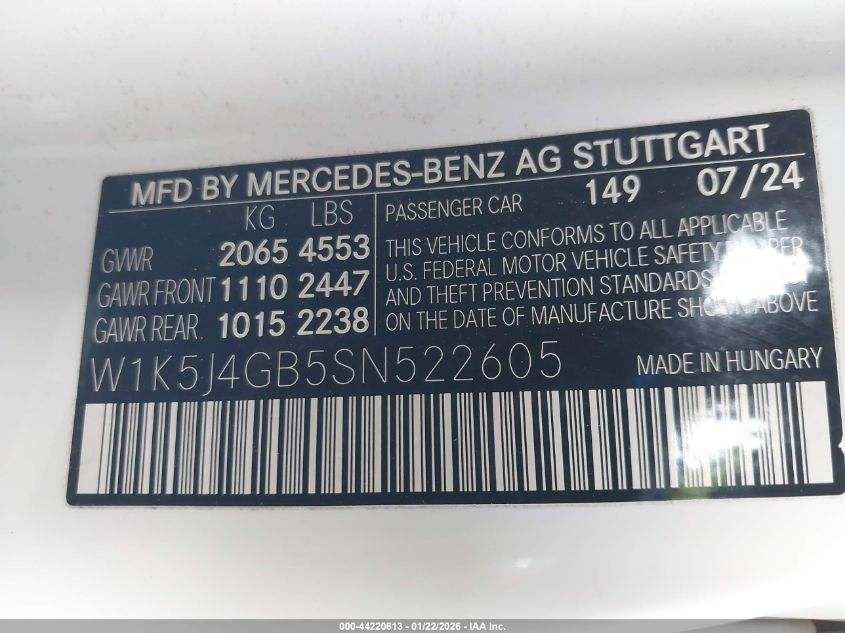 2025 Mercedes-Benz CLA CLA 250 FWD