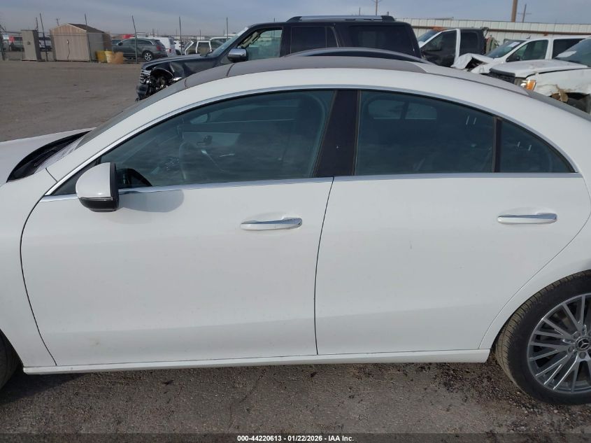 2025 Mercedes-Benz CLA CLA 250 FWD