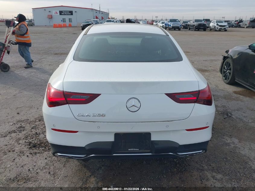 2025 Mercedes-Benz CLA CLA 250 FWD