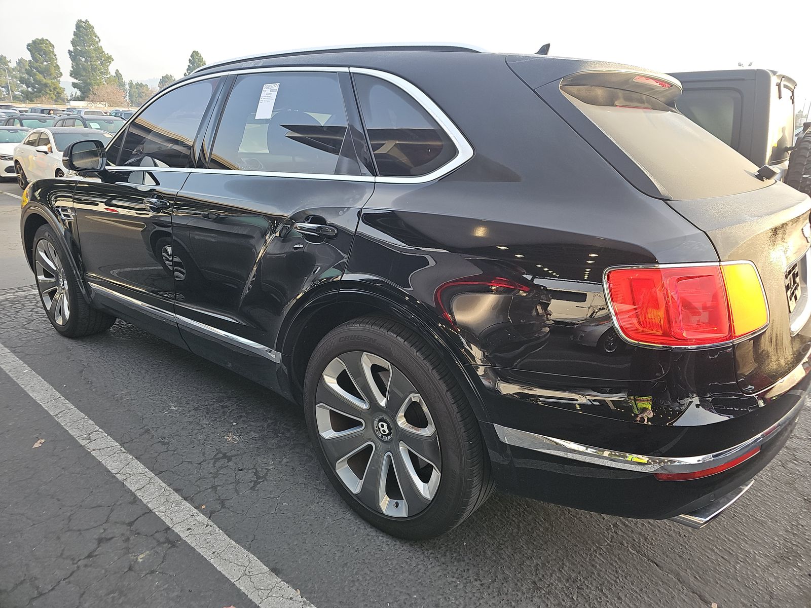 2018 Bentley Bentayga W12 Signature AWD