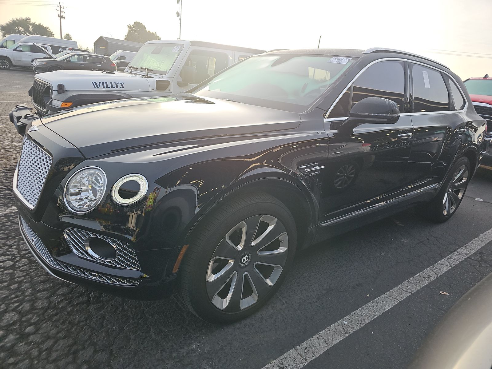 2018 Bentley Bentayga W12 Signature AWD