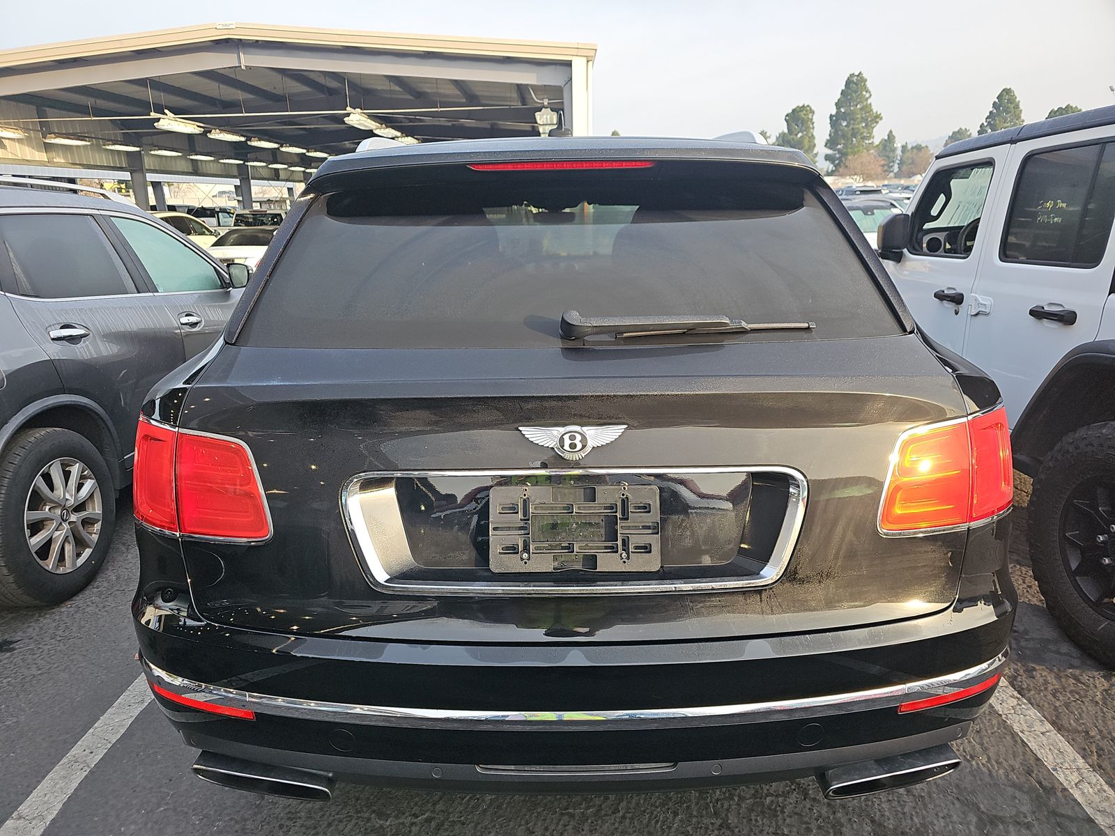 2018 Bentley Bentayga W12 Signature AWD