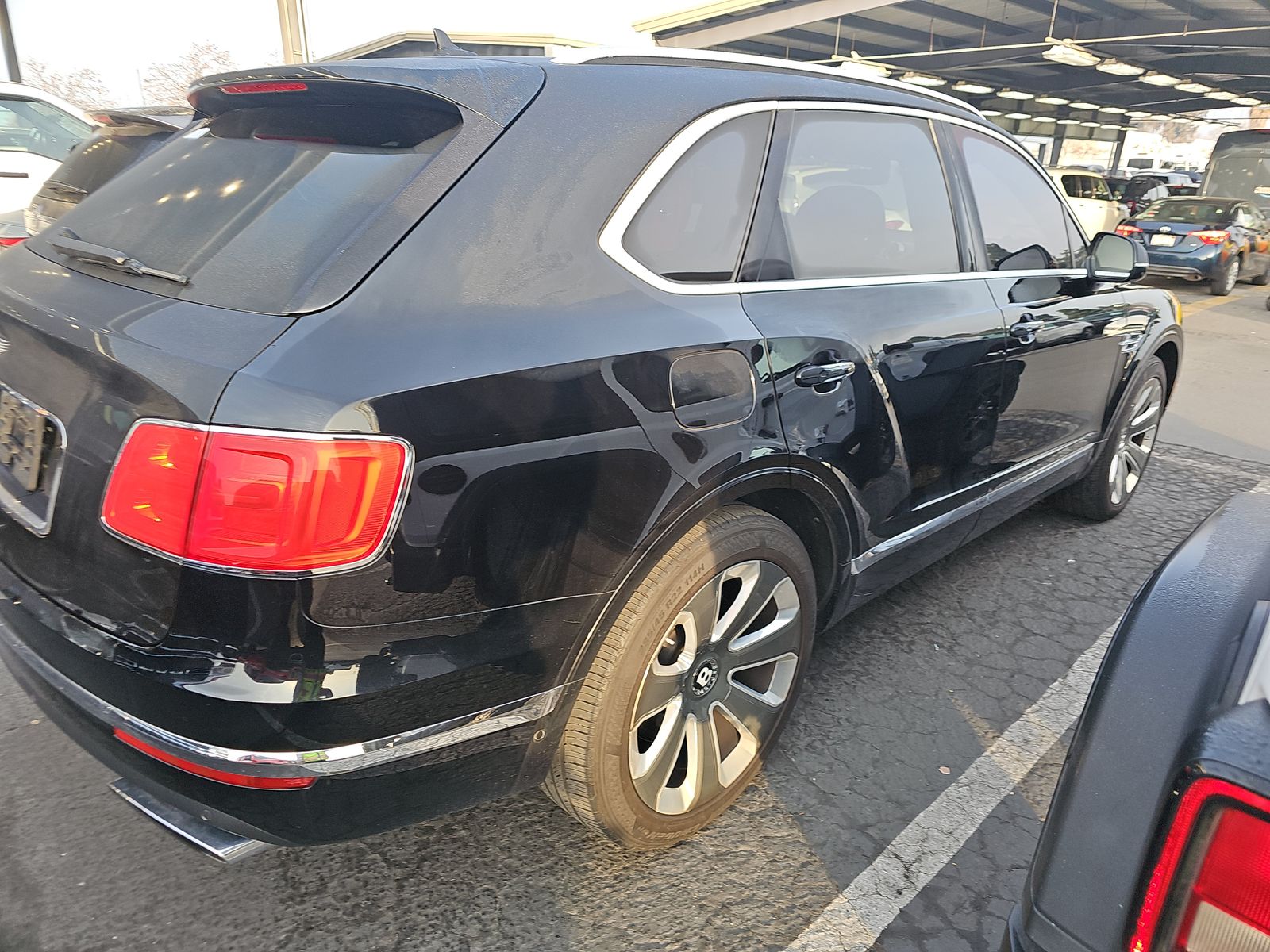 2018 Bentley Bentayga W12 Signature AWD