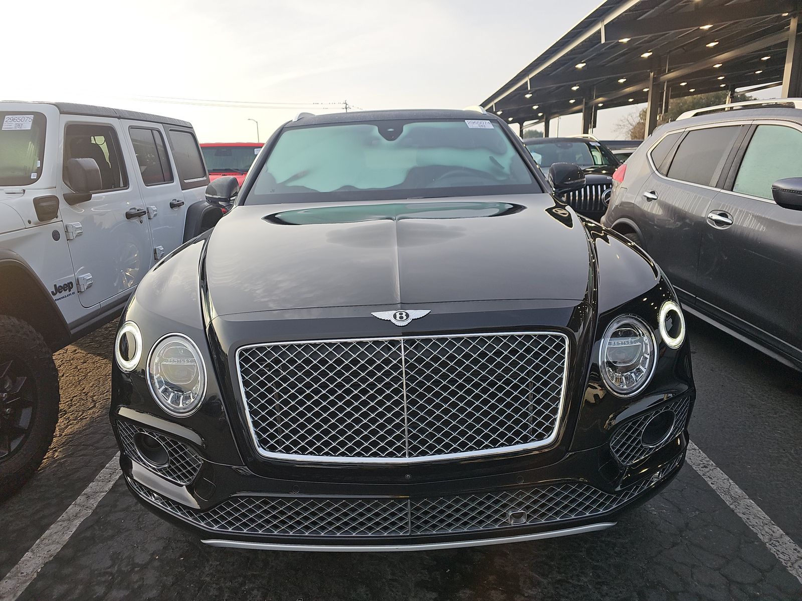 2018 Bentley Bentayga W12 Signature AWD