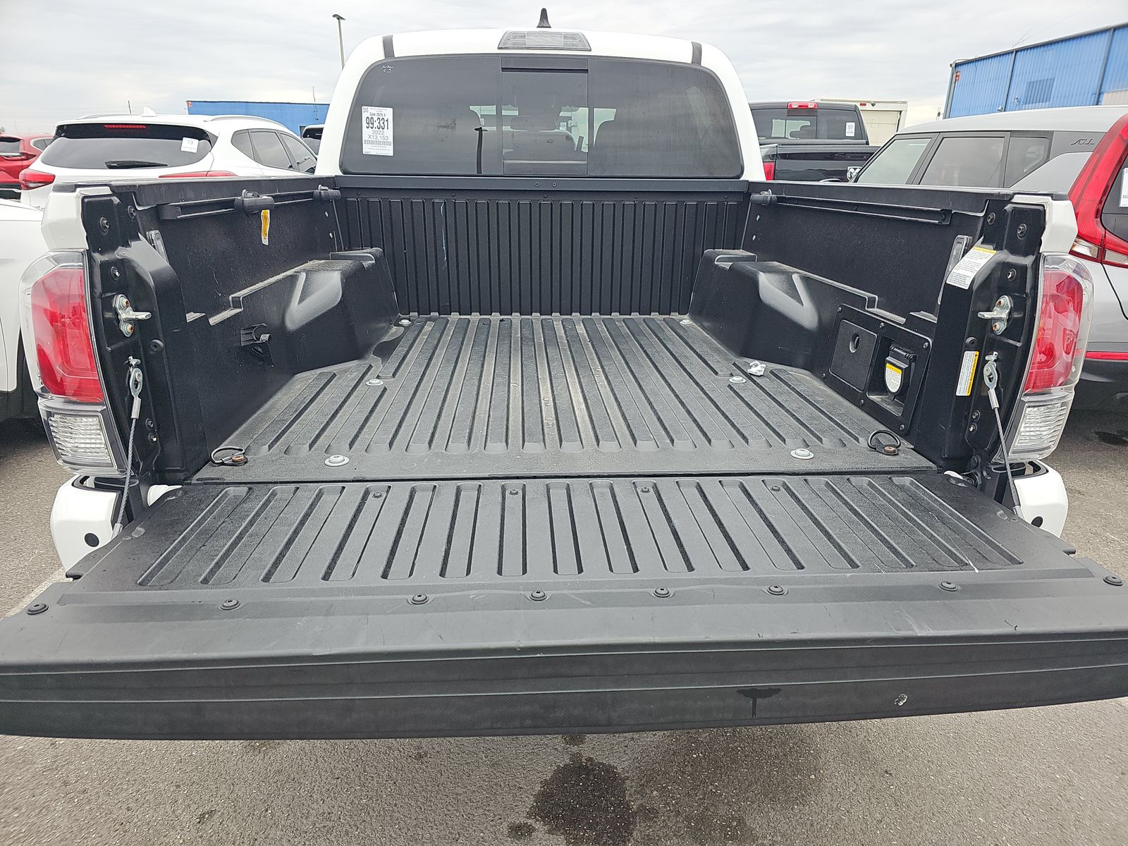 2022 Toyota Tacoma TRD Sport RWD