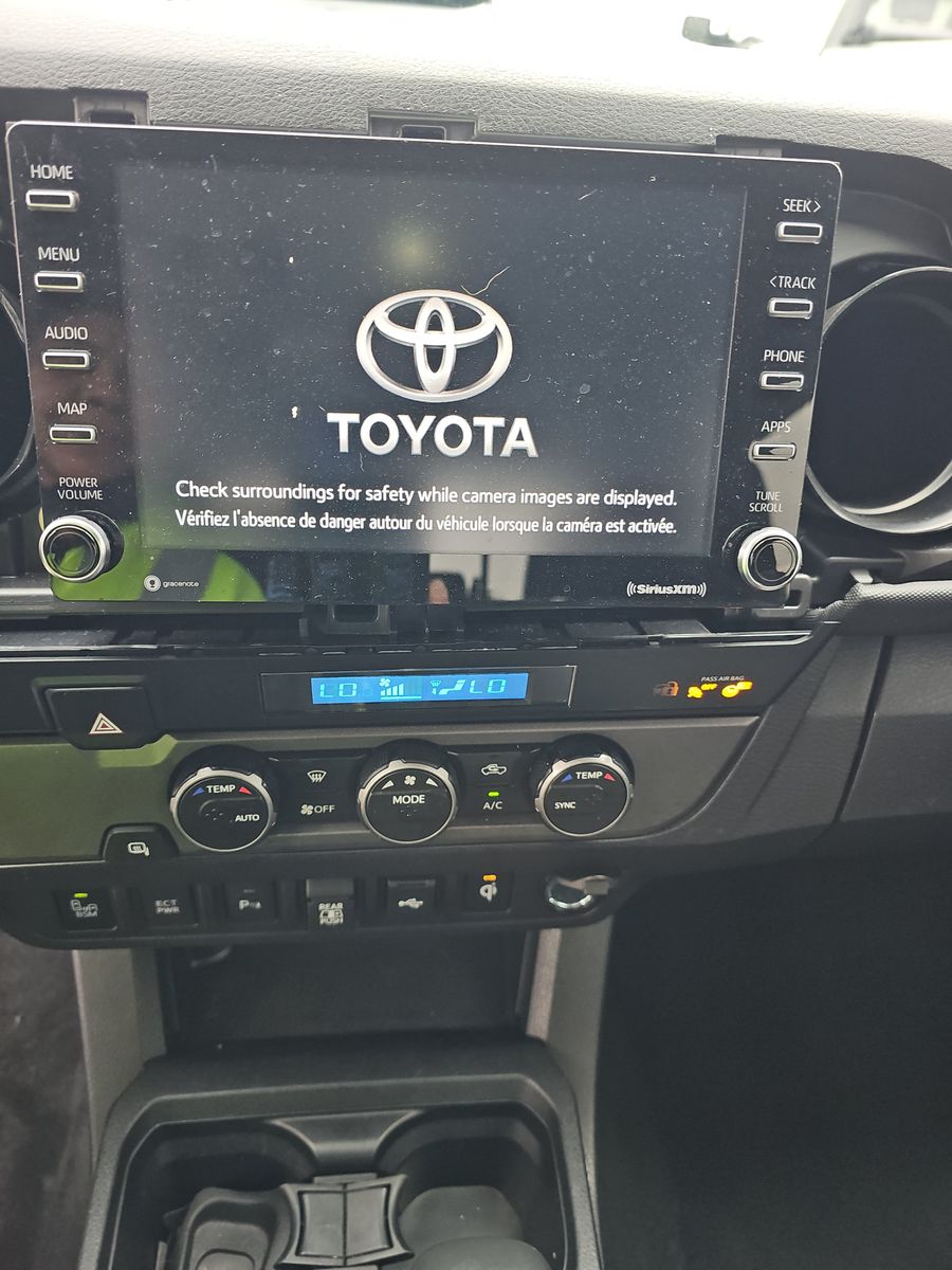 2022 Toyota Tacoma TRD Sport RWD