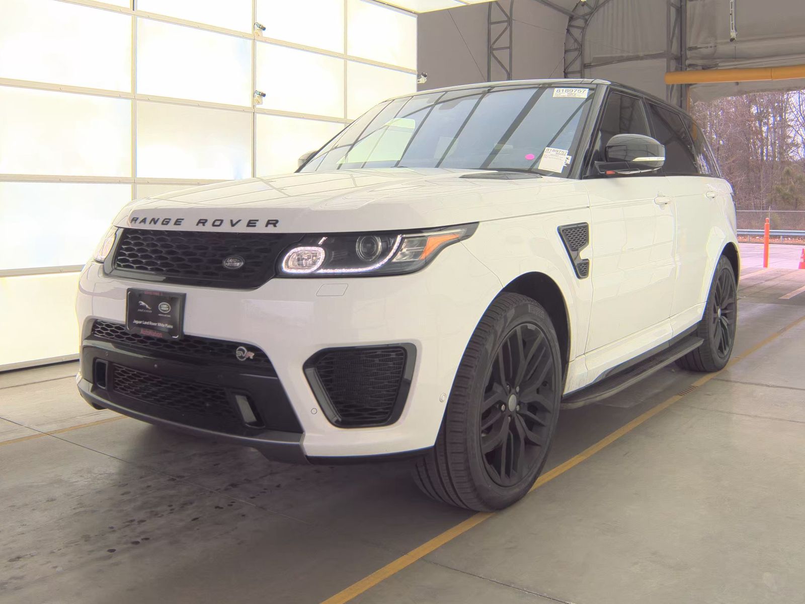 2016 Land Rover Range Rover Sport SVR AWD