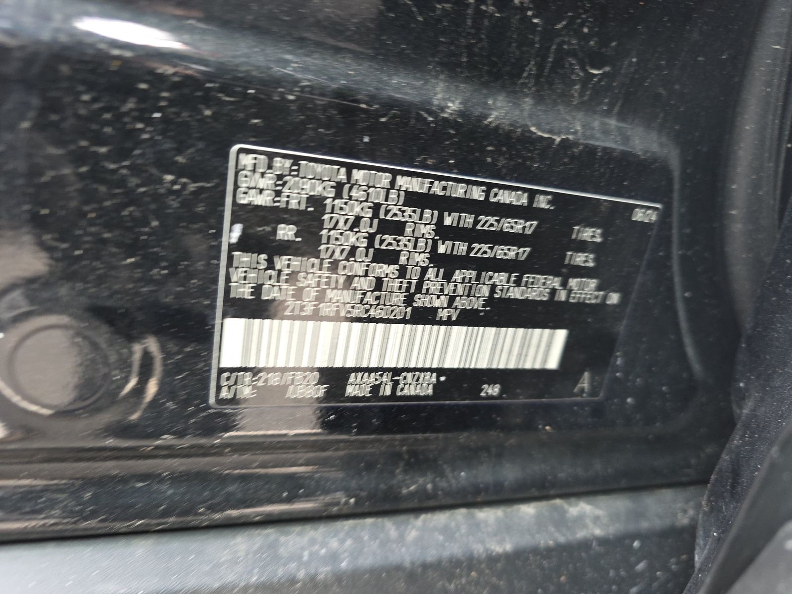 2024 Toyota RAV4 LE AWD