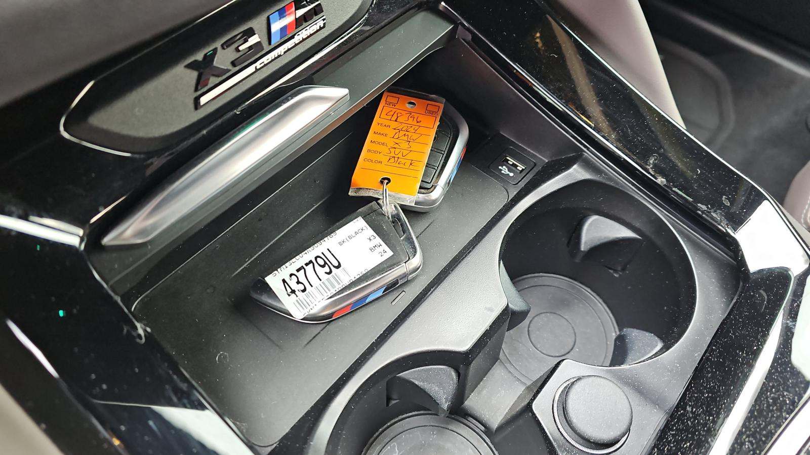 2024 BMW X3 M Base AWD