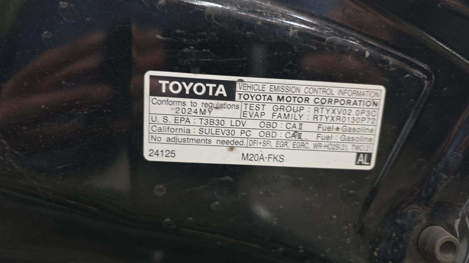 2024 Toyota Corolla SE FWD