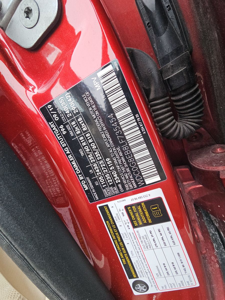 2020 Mercedes-Benz GLC GLC 300 AWD