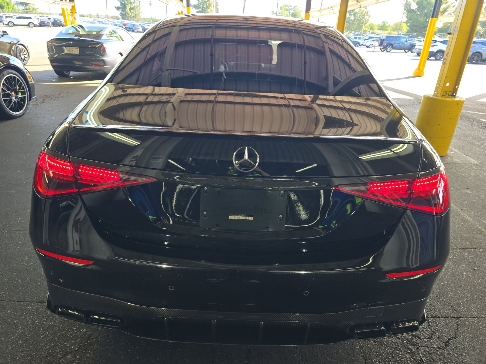 2022 Mercedes-Benz S-Class S 580 AWD