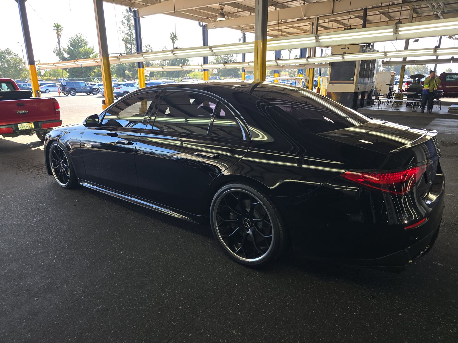 2022 Mercedes-Benz S-Class S 580 AWD