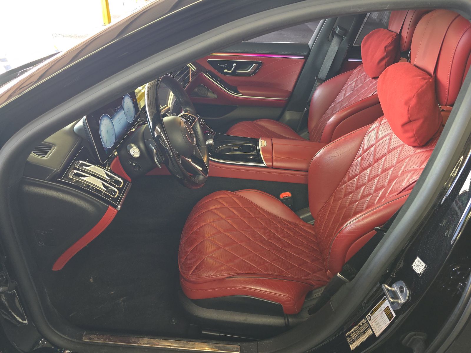 2022 Mercedes-Benz S-Class S 580 AWD