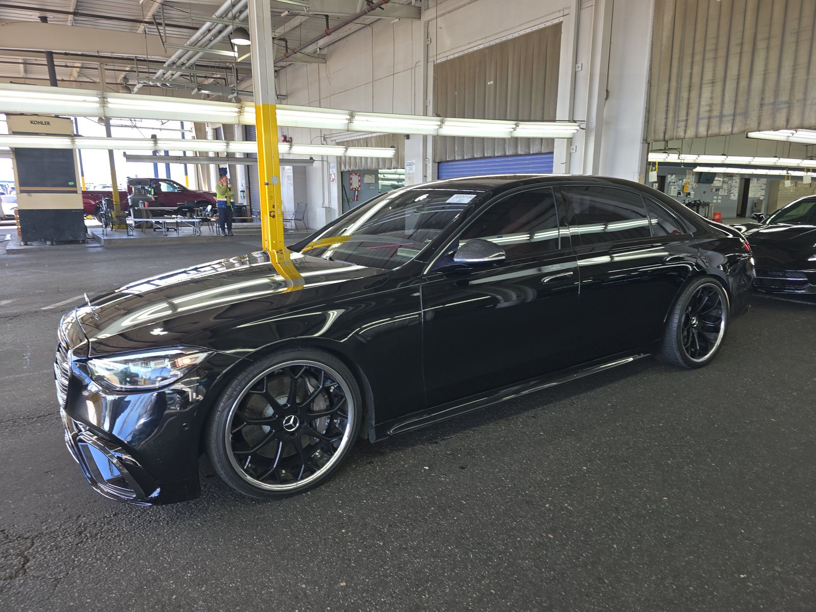 2022 Mercedes-Benz S-Class S 580 AWD