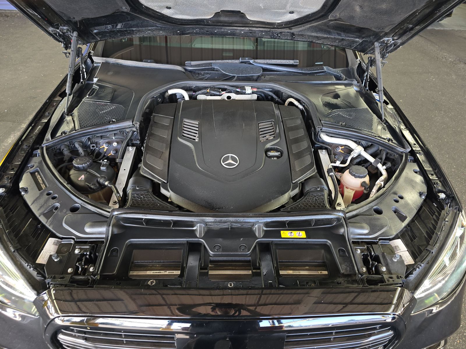 2022 Mercedes-Benz S-Class S 580 AWD