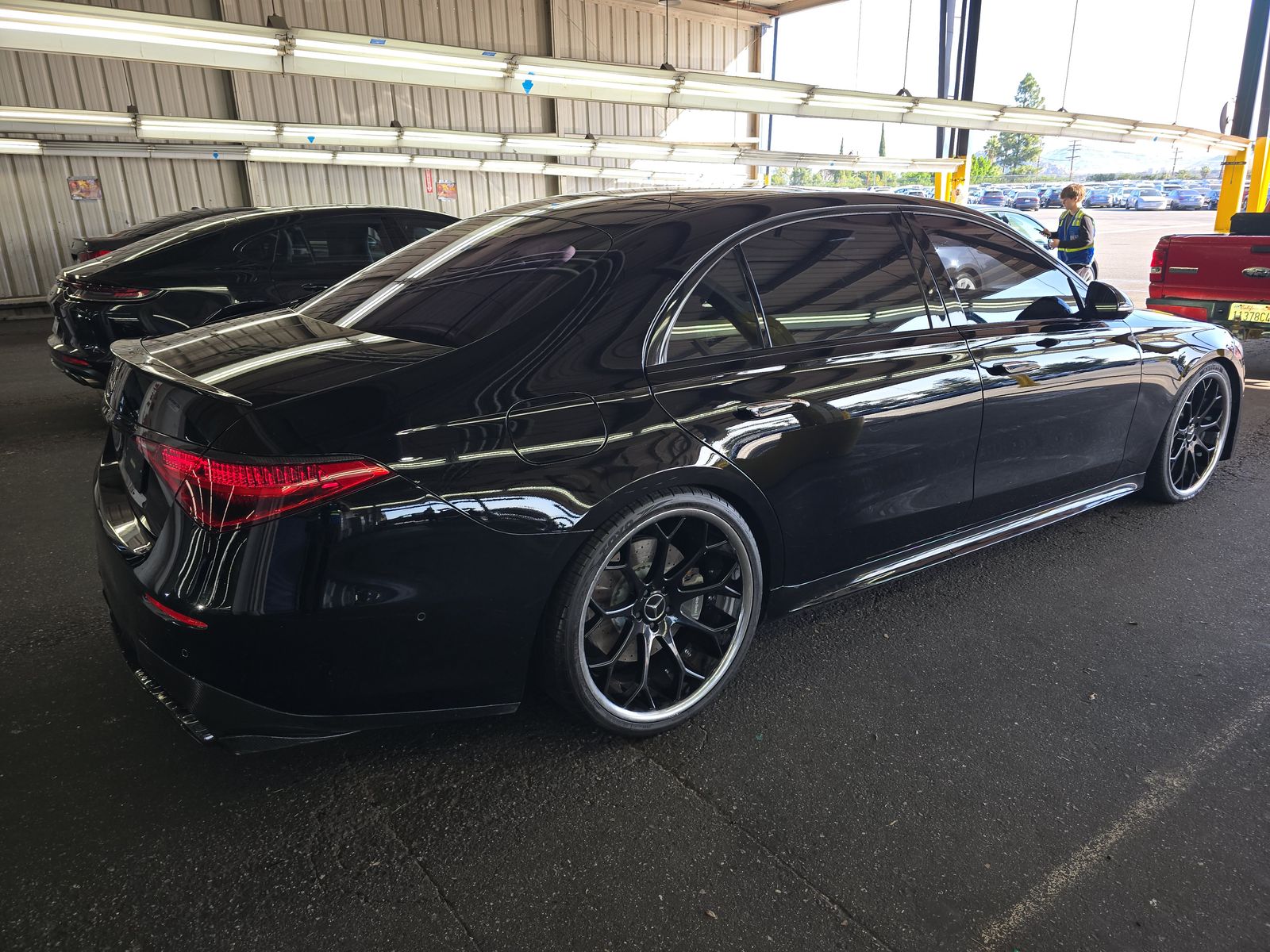 2022 Mercedes-Benz S-Class S 580 AWD