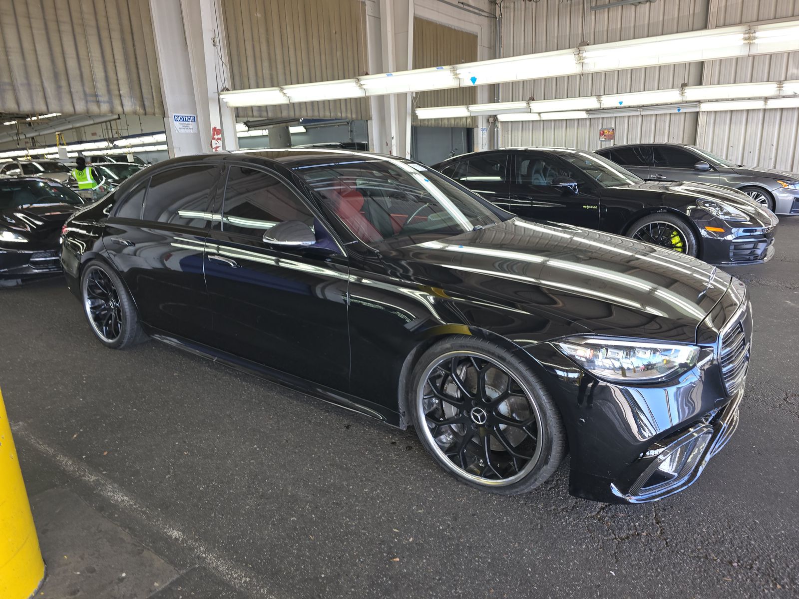 2022 Mercedes-Benz S-Class S 580 AWD