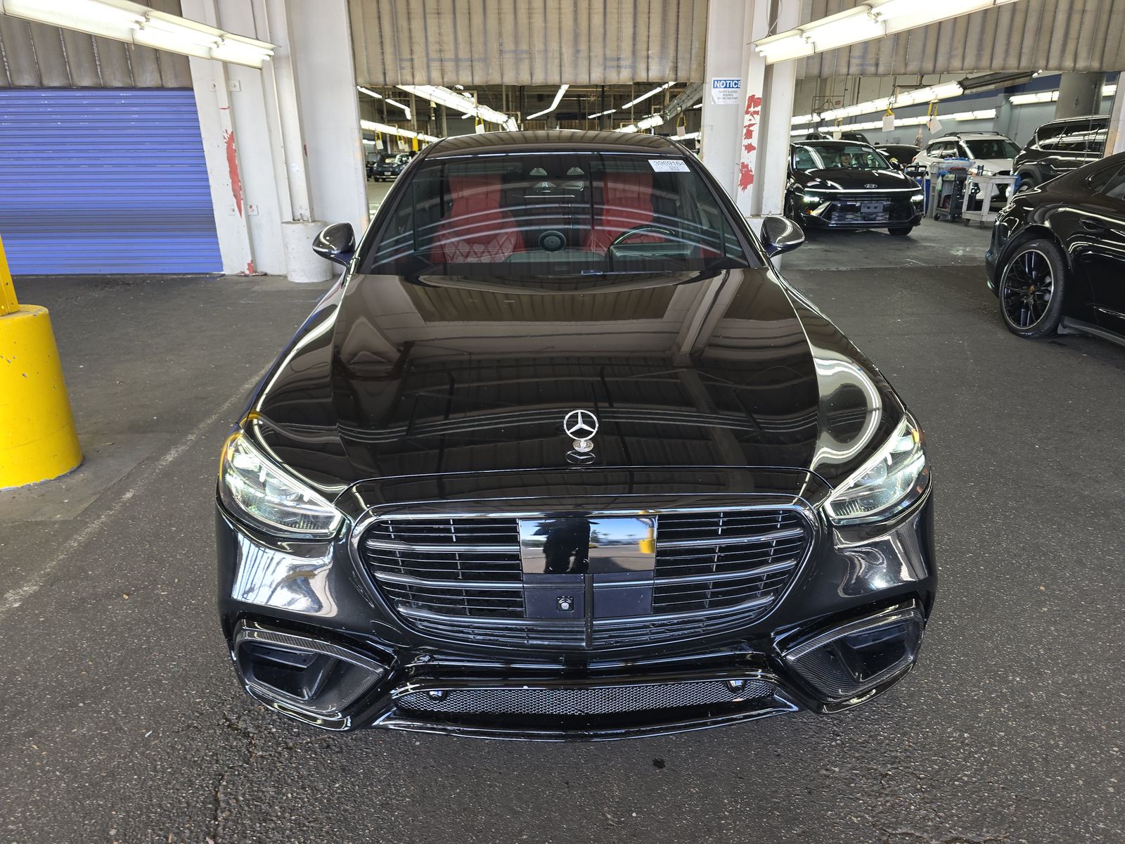 2022 Mercedes-Benz S-Class S 580 AWD