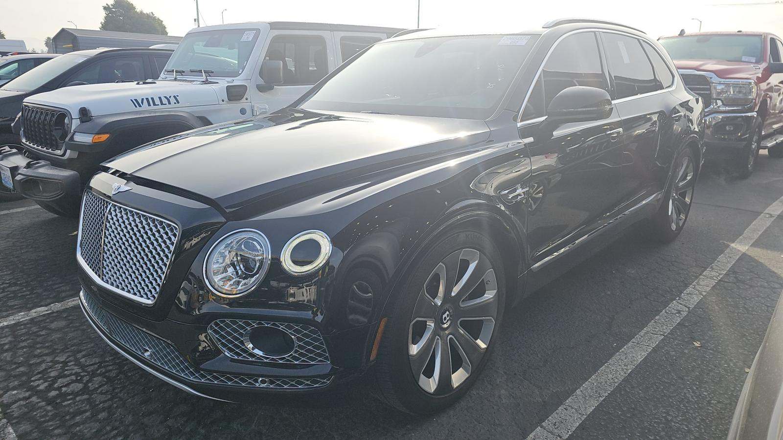 2018 Bentley Bentayga W12 Signature AWD