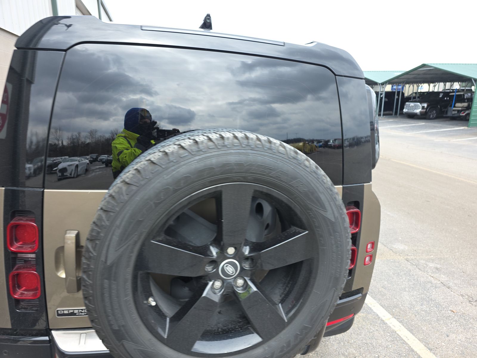 2020 Land Rover Defender 110 First Edition AWD
