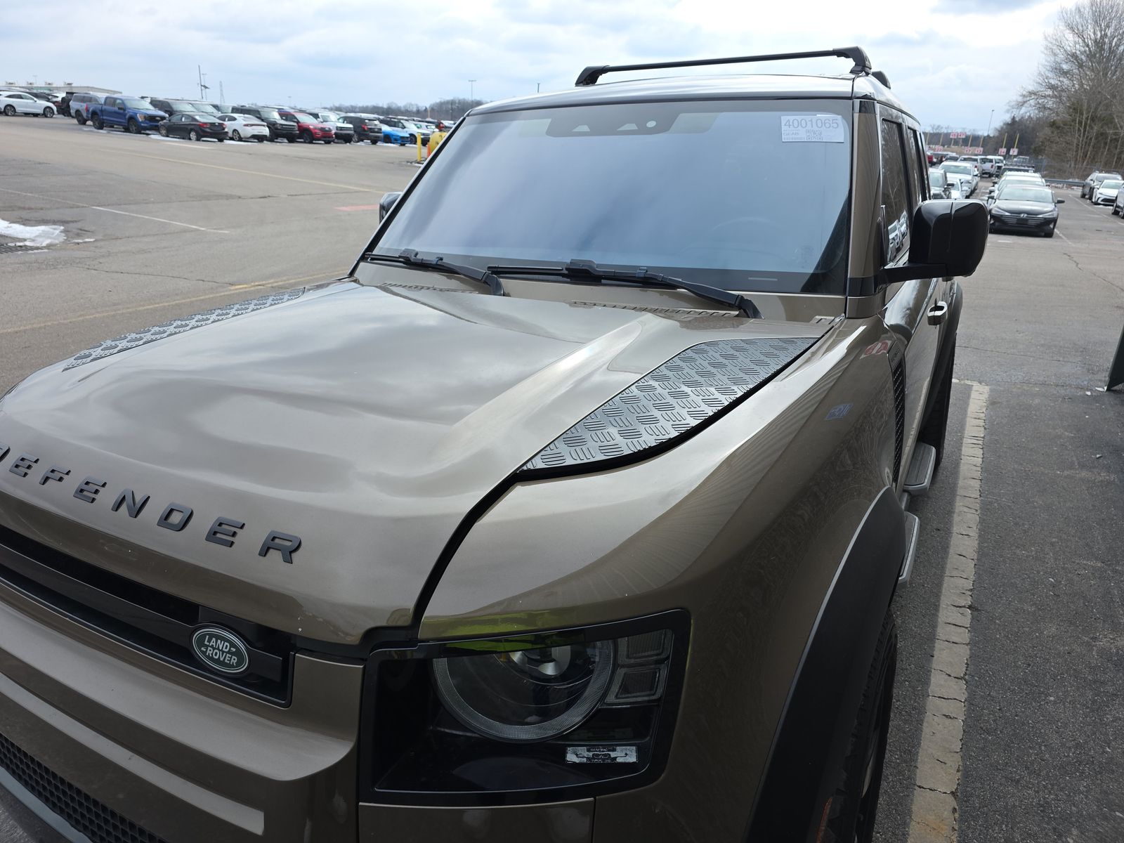 2020 Land Rover Defender 110 First Edition AWD