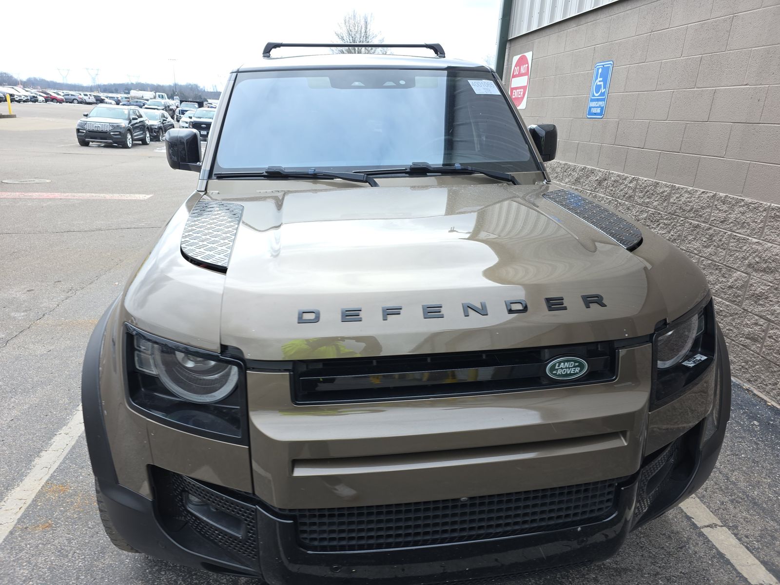 2020 Land Rover Defender 110 First Edition AWD