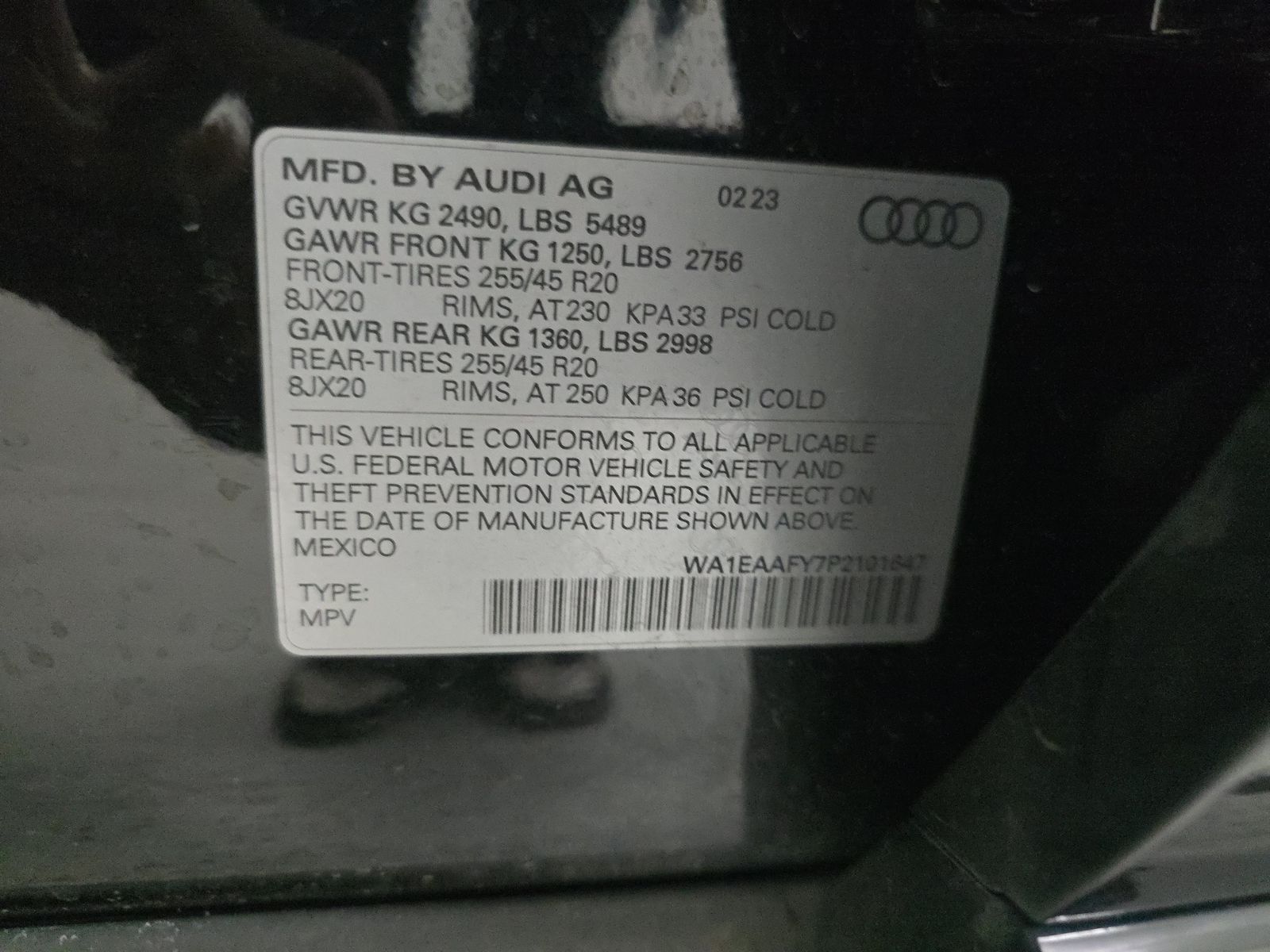 2023 Audi Q5 S line Premium Plus AWD