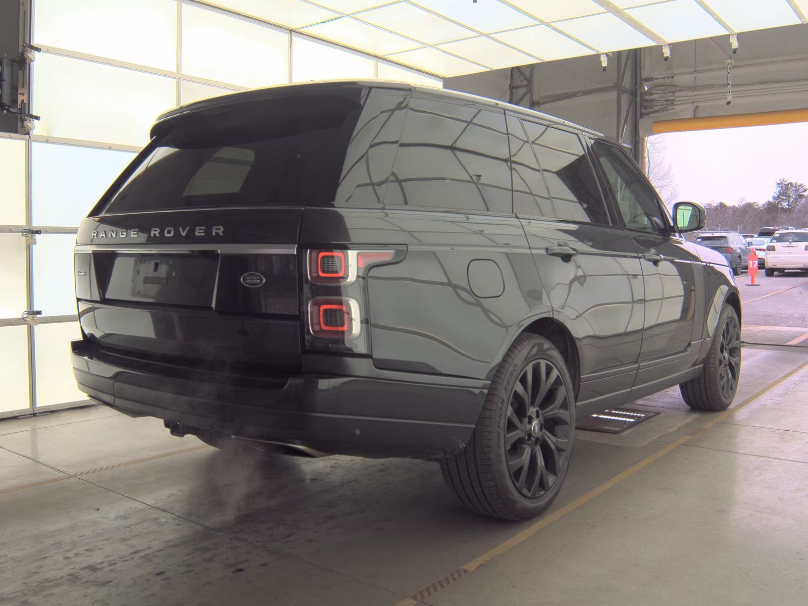 2019 Land Rover Range Rover HSE AWD