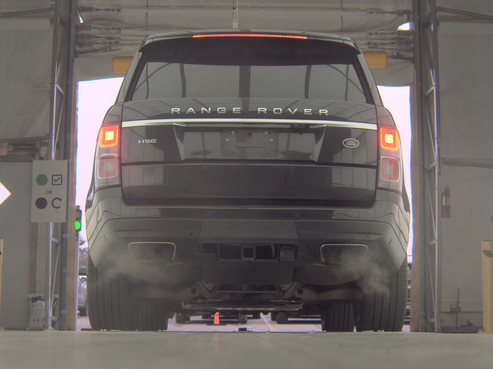 2019 Land Rover Range Rover HSE AWD