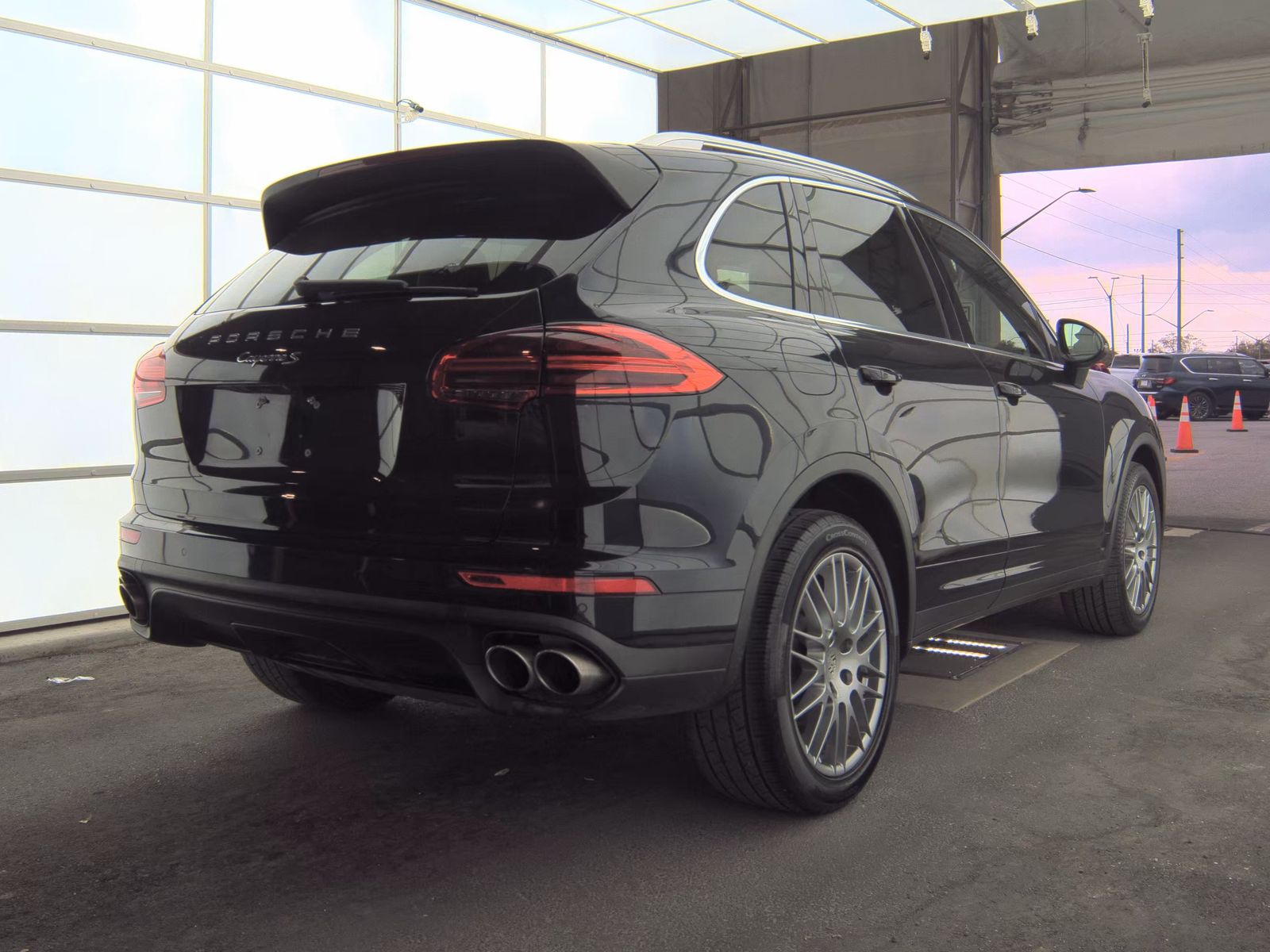 2017 Porsche Cayenne S AWD