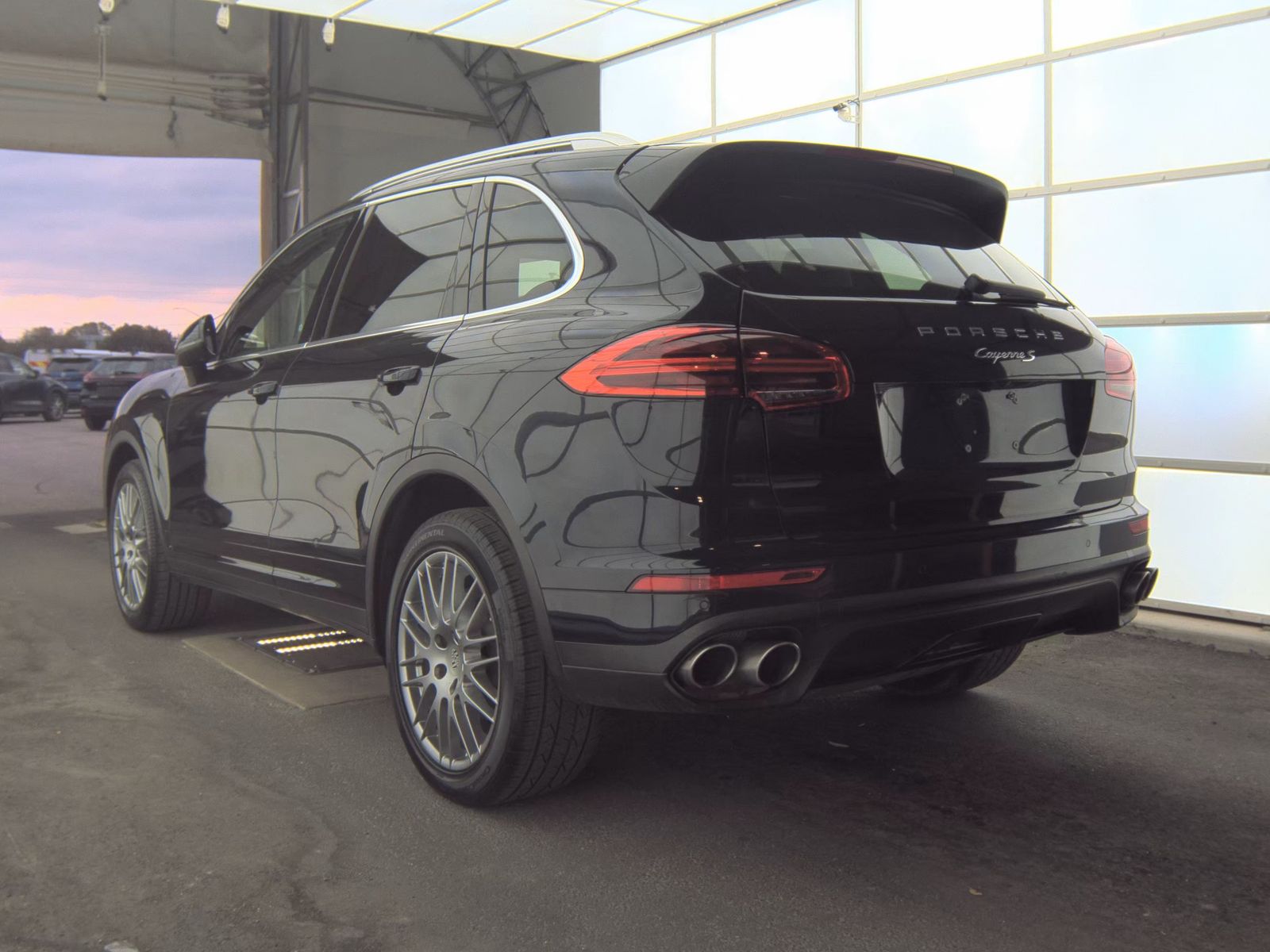 2017 Porsche Cayenne S AWD