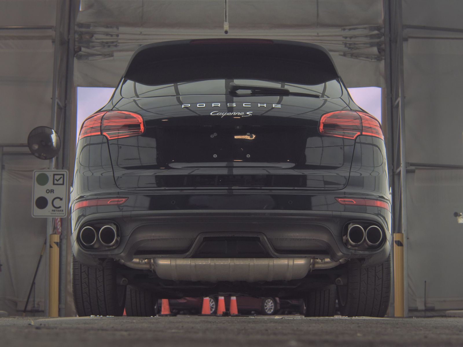2017 Porsche Cayenne S AWD