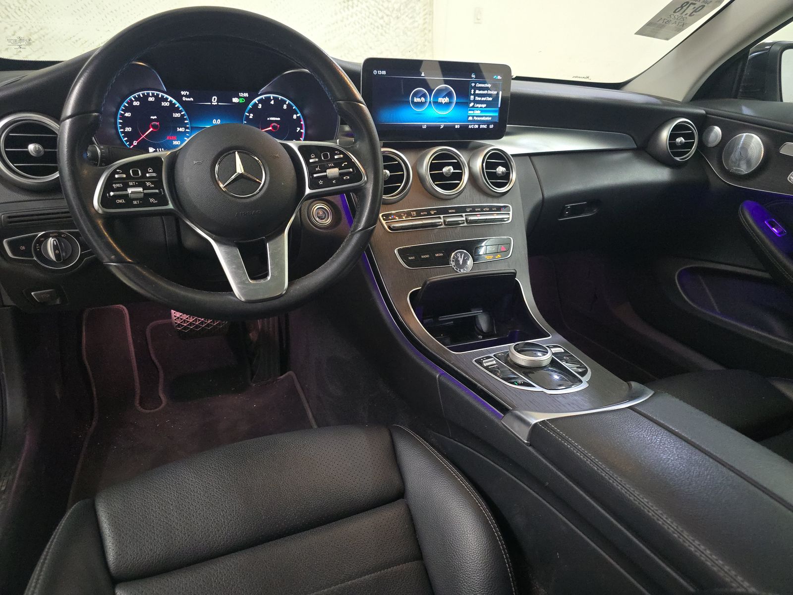 2022 Mercedes-Benz C-Class C 300 RWD