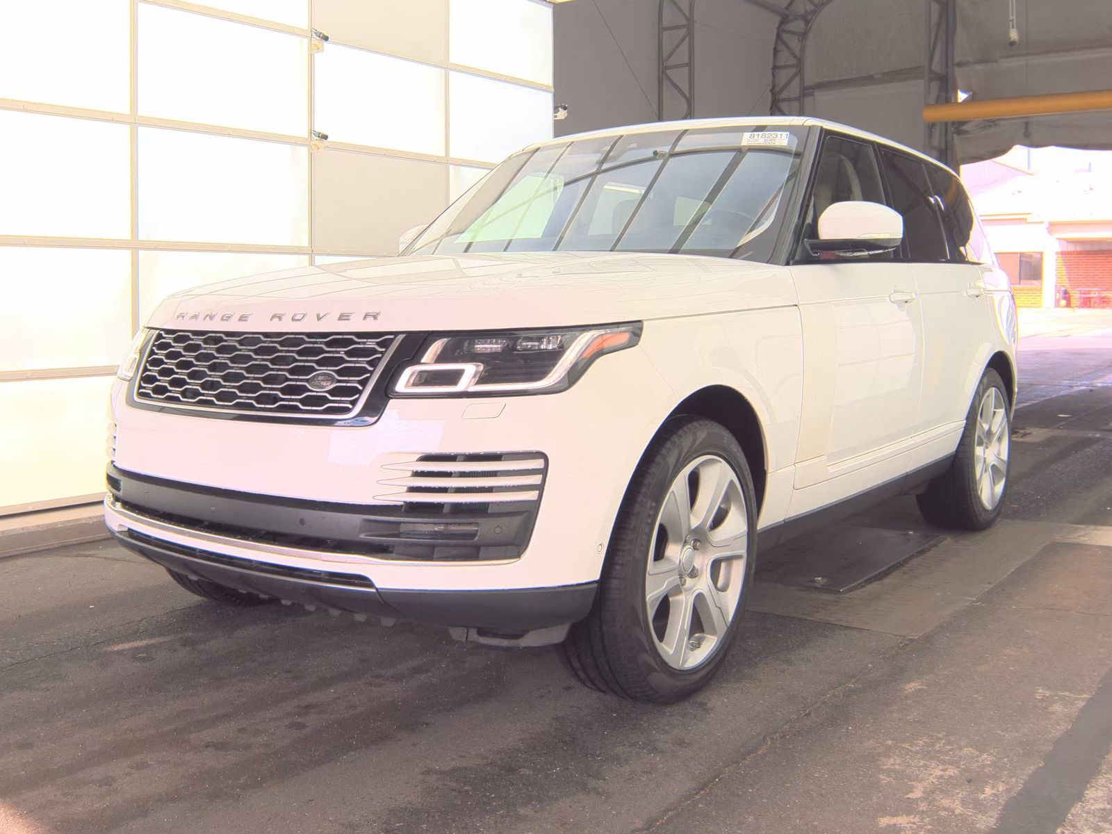 2020 Land Rover Range Rover HSE AWD