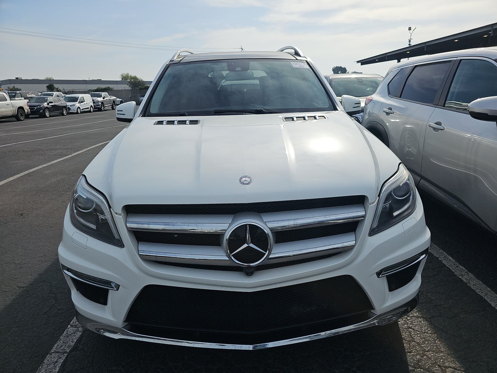2016 Mercedes-Benz GL-Class GL 550 AWD