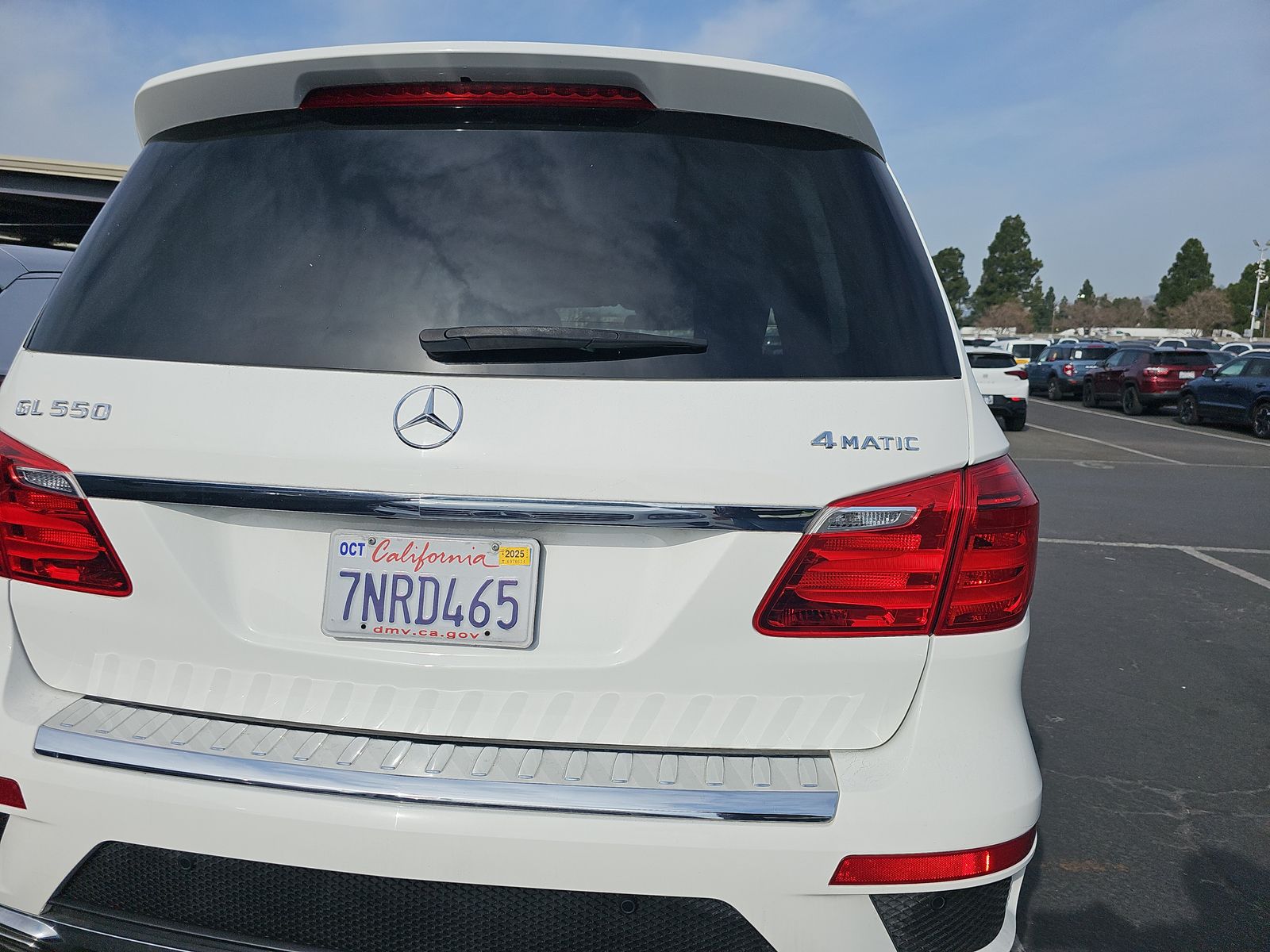 2016 Mercedes-Benz GL-Class GL 550 AWD