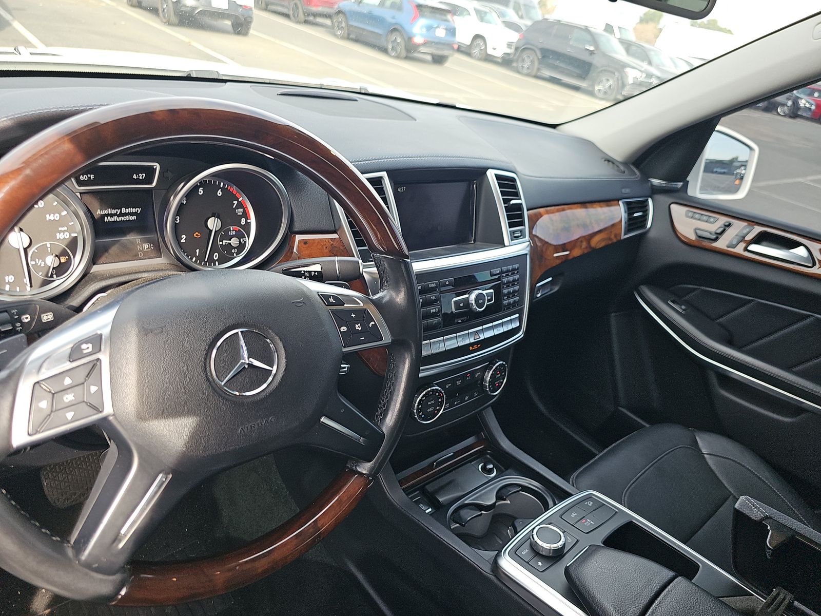 2016 Mercedes-Benz GL-Class GL 550 AWD
