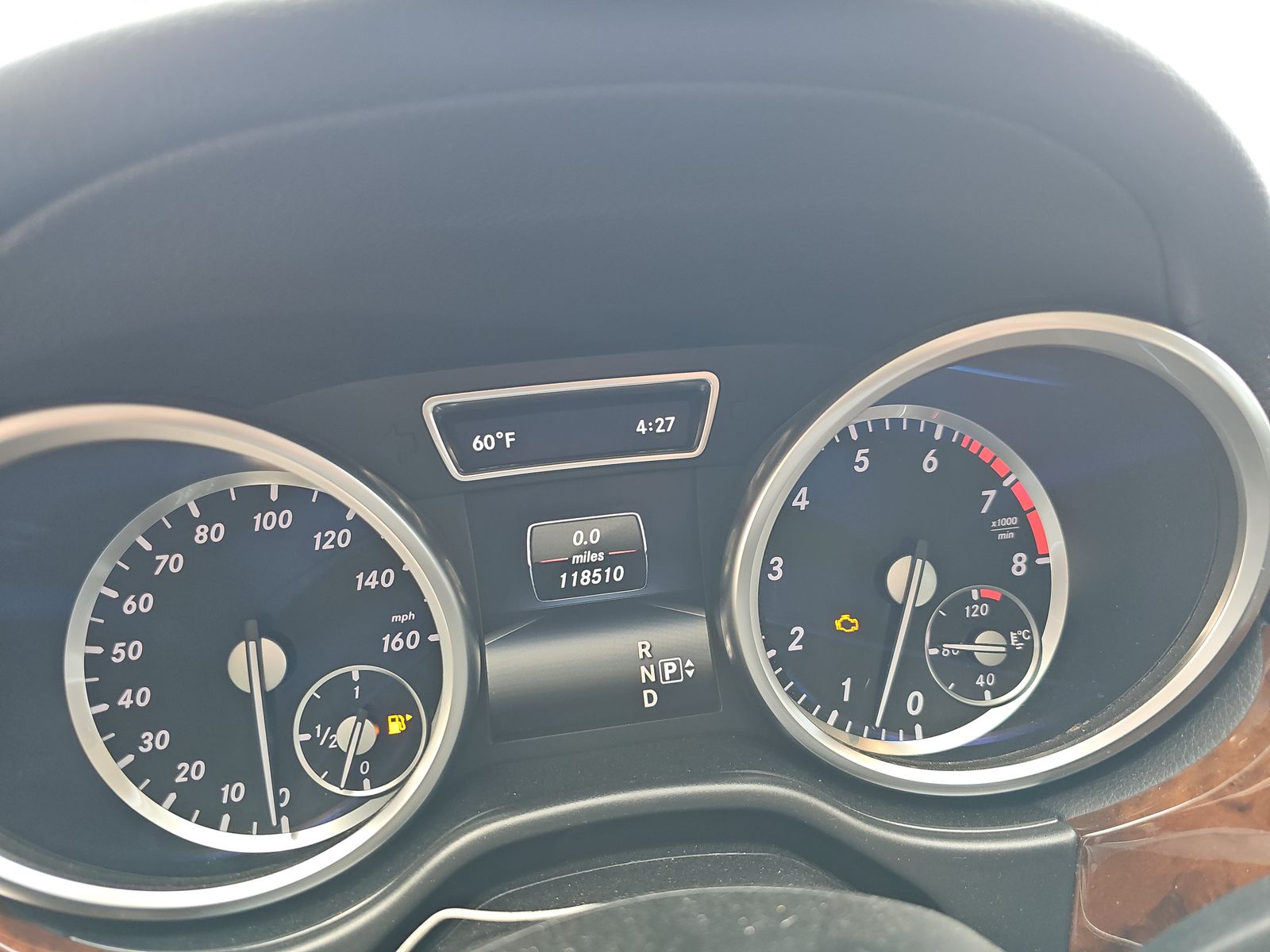 2016 Mercedes-Benz GL-Class GL 550 AWD