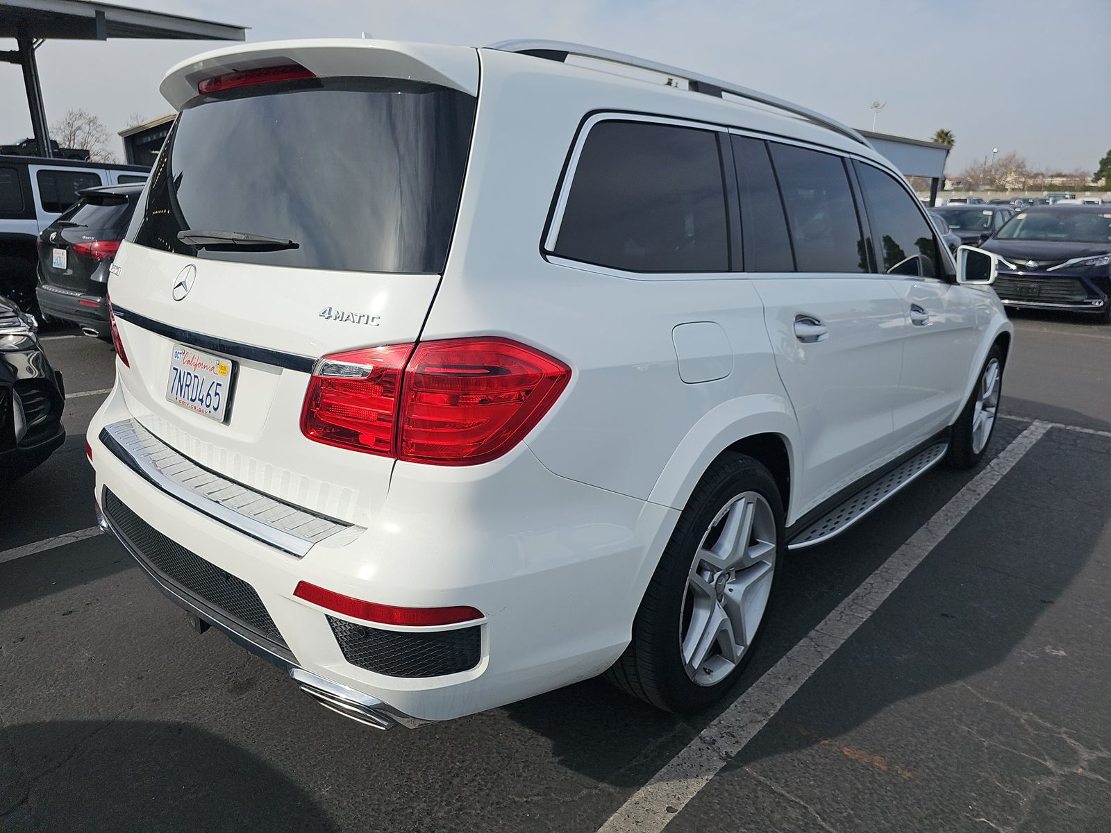 2016 Mercedes-Benz GL-Class GL 550 AWD