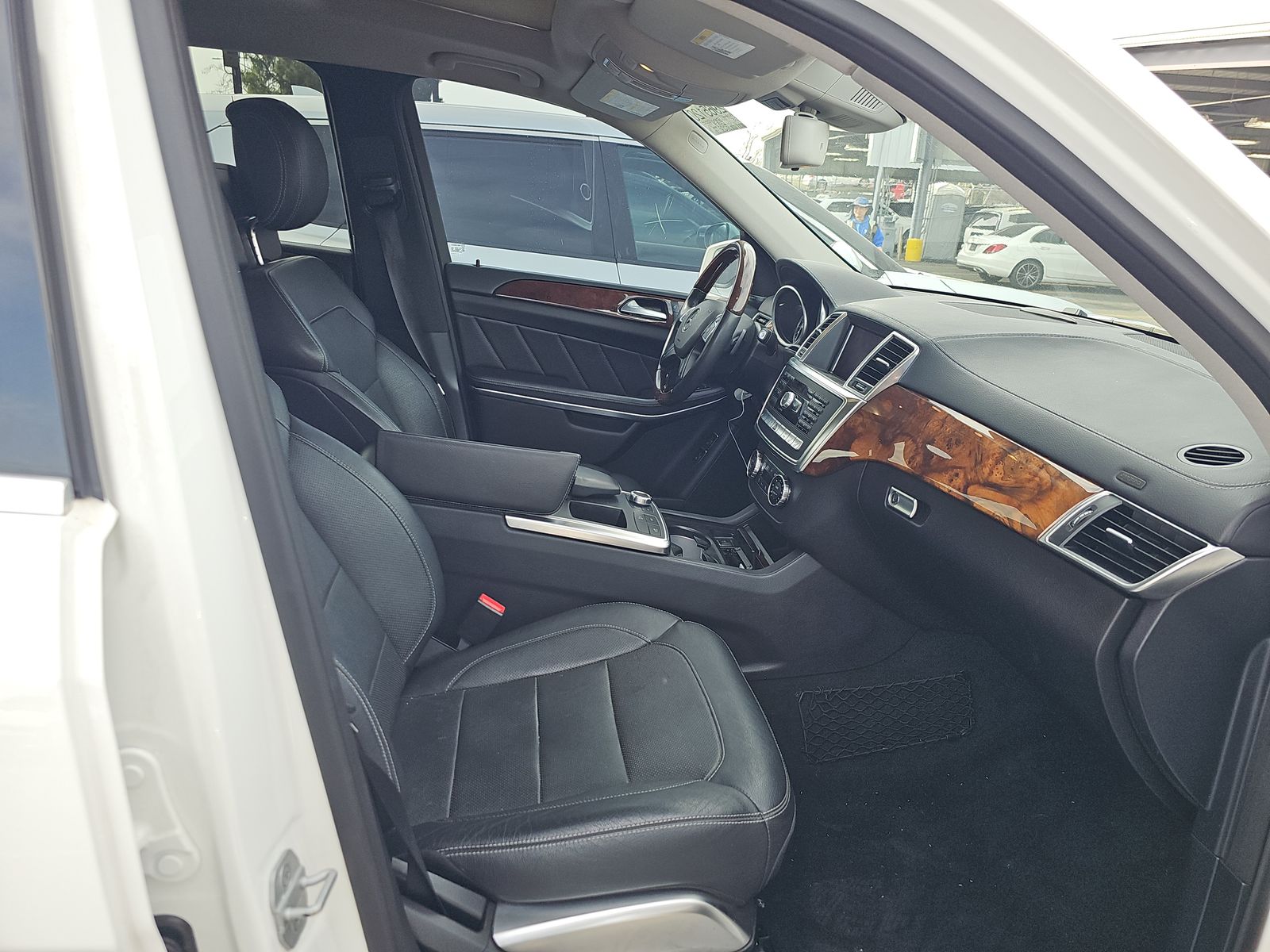 2016 Mercedes-Benz GL-Class GL 550 AWD