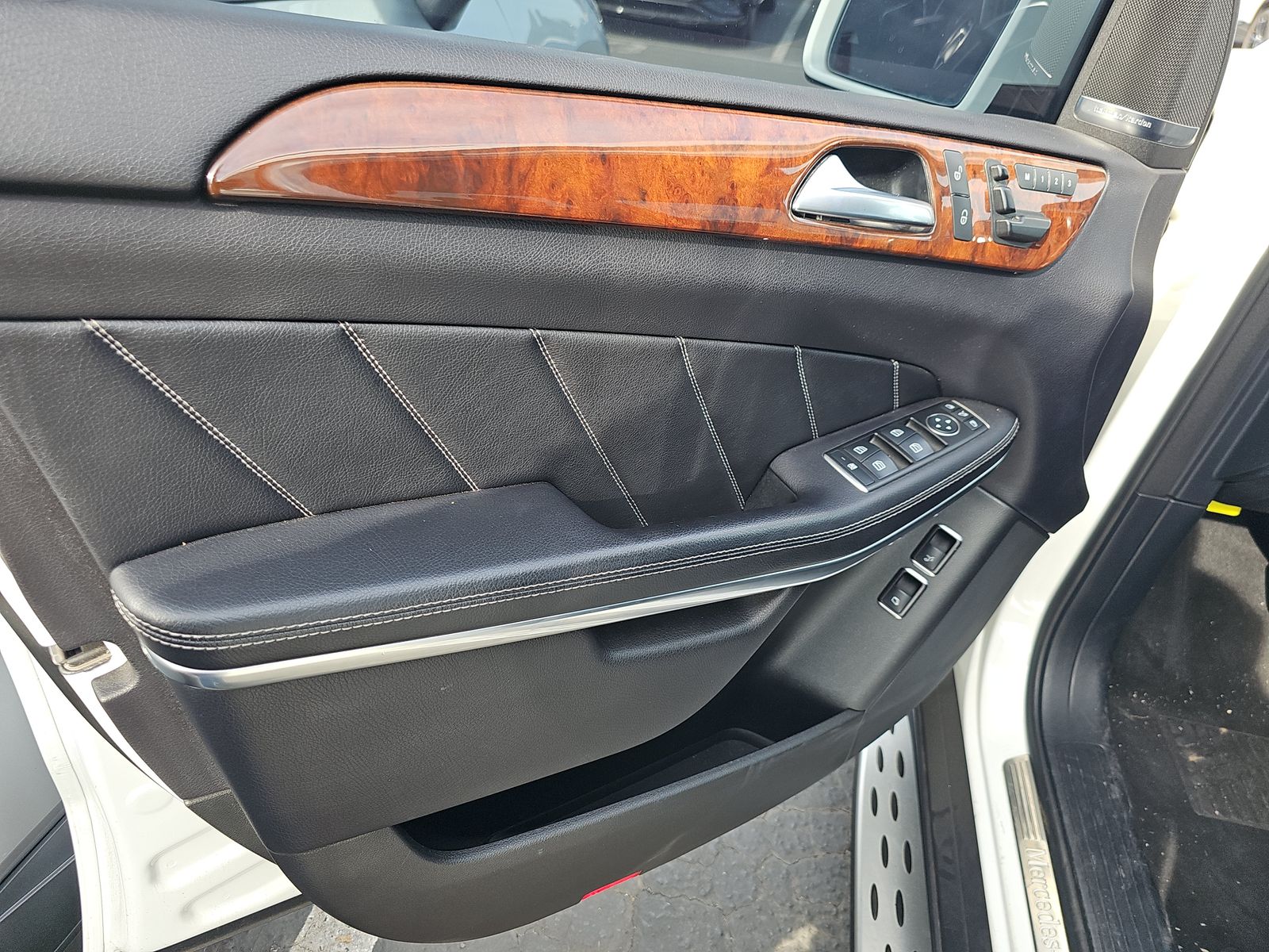 2016 Mercedes-Benz GL-Class GL 550 AWD